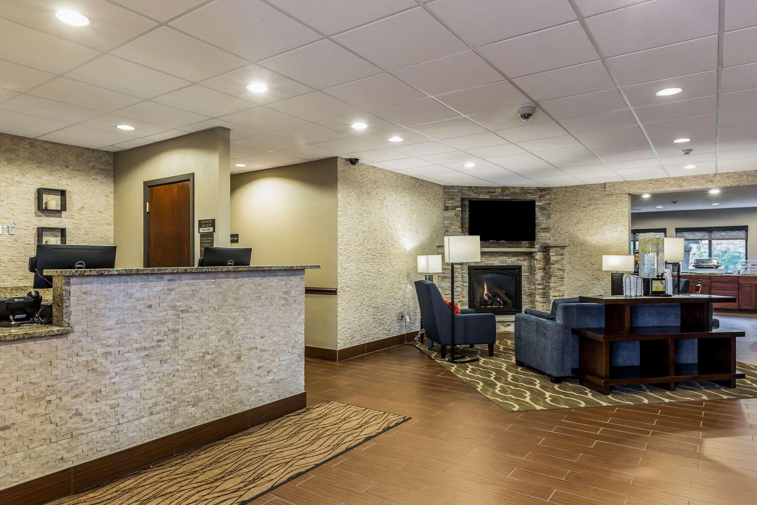 סולט סנט מרי Comfort Inn מראה חיצוני תמונה