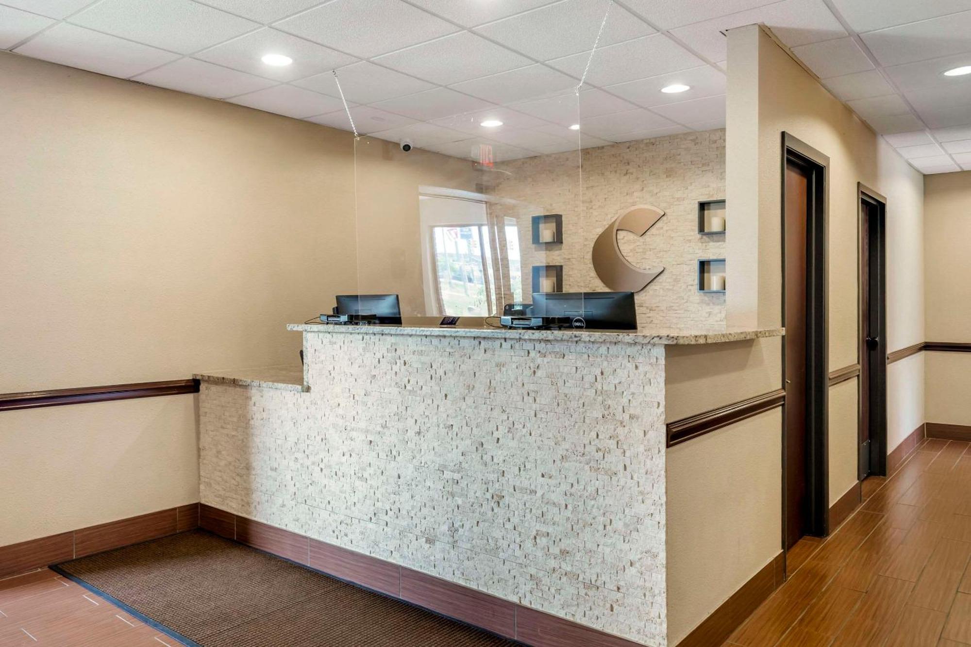 סולט סנט מרי Comfort Inn מראה חיצוני תמונה
